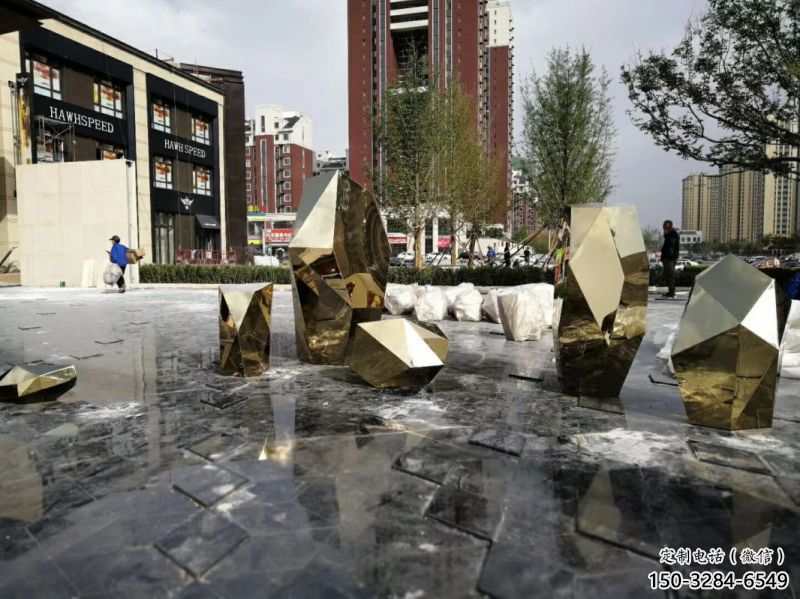 幼兒園景觀石雕塑，鐵藝文化雕塑，鑄造制作