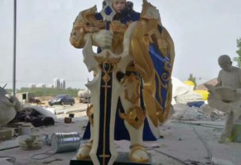 店門口機器人雕塑