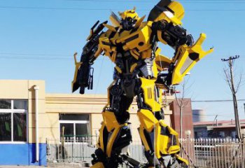 現(xiàn)代版大黃蜂雕塑預(yù)定