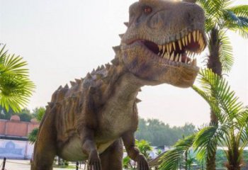 恐龍景觀雕塑通用，城市雕塑，玻璃鋼恐龍雕塑指用