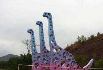 鏤空主題恐龍雕塑生產，透雕系列，戶外恐龍雕塑生產商