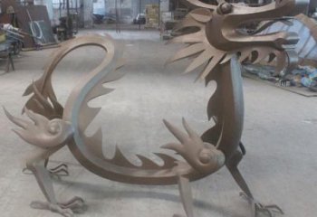 恐龍雕塑通用，街道標識，鐵藝恐龍雕塑承接
