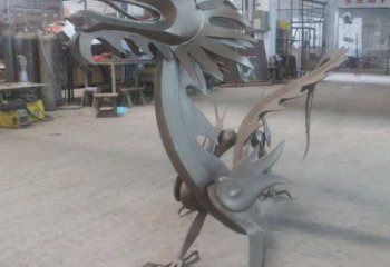 制造恐龍雕塑專供，地標擺件，鐵藝恐龍雕塑訂做