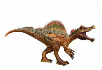 制造棘背龍雕塑，動物組合，發聲恐龍雕塑制作