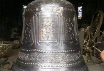 鑄銅銅鐘雕塑制作-平直形圓口