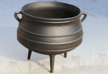 三足宣德爐香爐雕塑