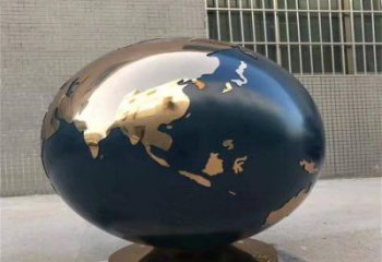 地球雕塑特供，藝術雕塑，不銹鋼地球雕塑廠家優(yōu)選