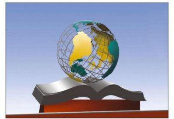 地球儀雕塑制造，街景小品，不銹鋼書籍地球儀雕塑優價