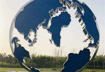 地圖雕塑定做，城區小品，不銹鋼地圖雕塑廠家定價