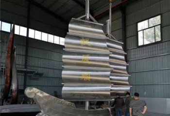 揚帆遠航特供，花園小品，制造揚帆遠航雕塑廠家