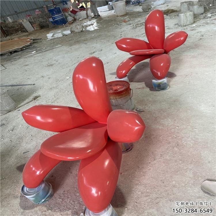 梧桐花雕塑優選，城市裝飾，仿真梧桐花雕塑定做廠家