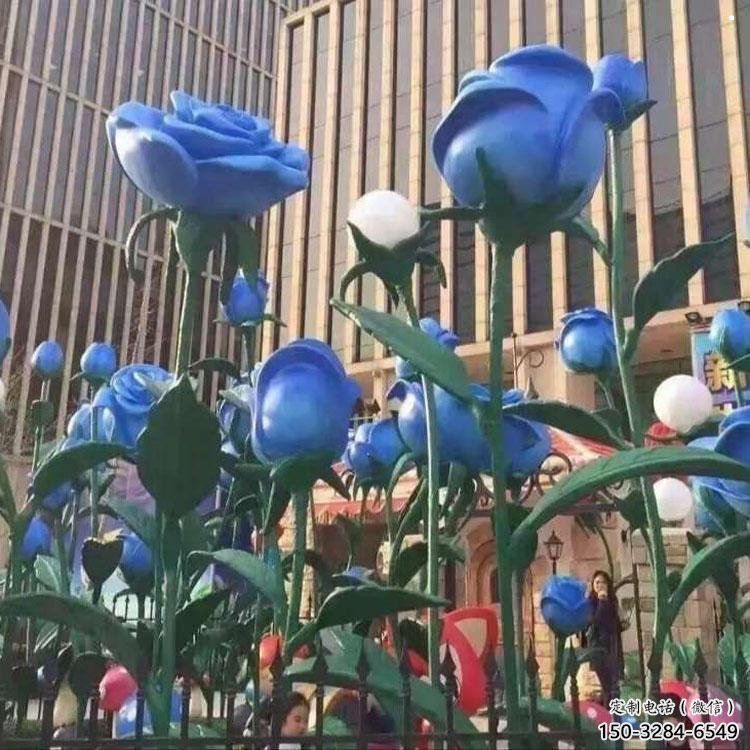 郁金香雕塑預定，白鋼構件，不銹鋼郁金香雕塑選定