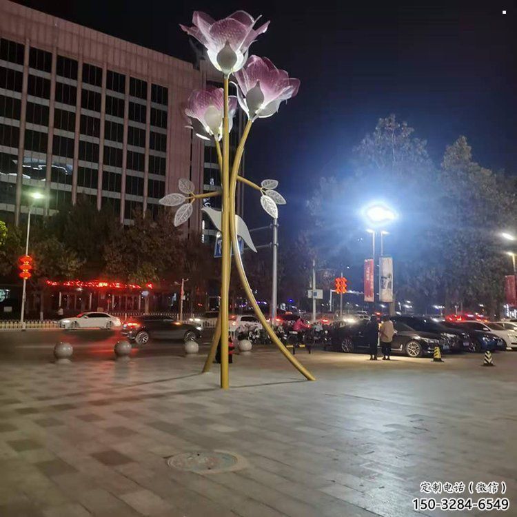 地產紫丁香雕塑定做，城區小品，景觀紫丁香雕塑定價
