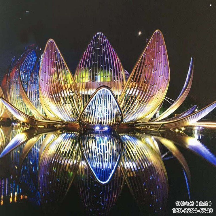 大型紫丁香雕塑常用，戶外擺放，紫丁香雕塑展示