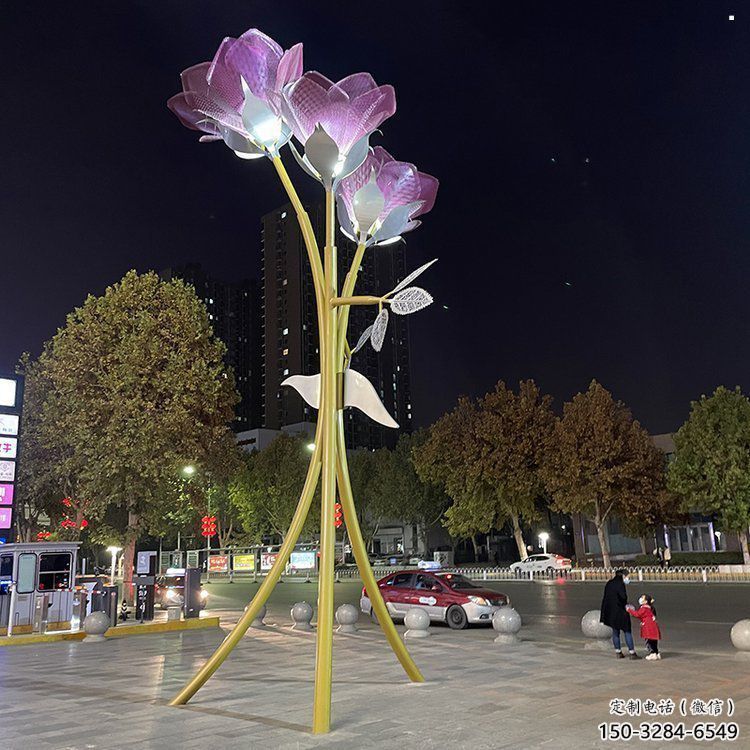 紫丁香雕塑工廠選用，街道標(biāo)識(shí)，紫丁香雕塑批發(fā)