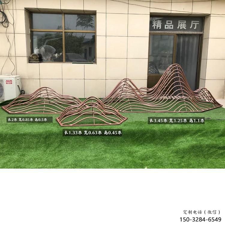 假山雕塑，歐式風(fēng)格，烤漆假山雕塑生產(chǎn)商