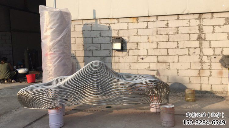 景區景觀雕塑，歐式假山雕塑，鐵藝材質