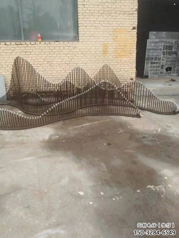 景觀館假山雕塑，鍍銅景觀雕塑，鍍銅工藝