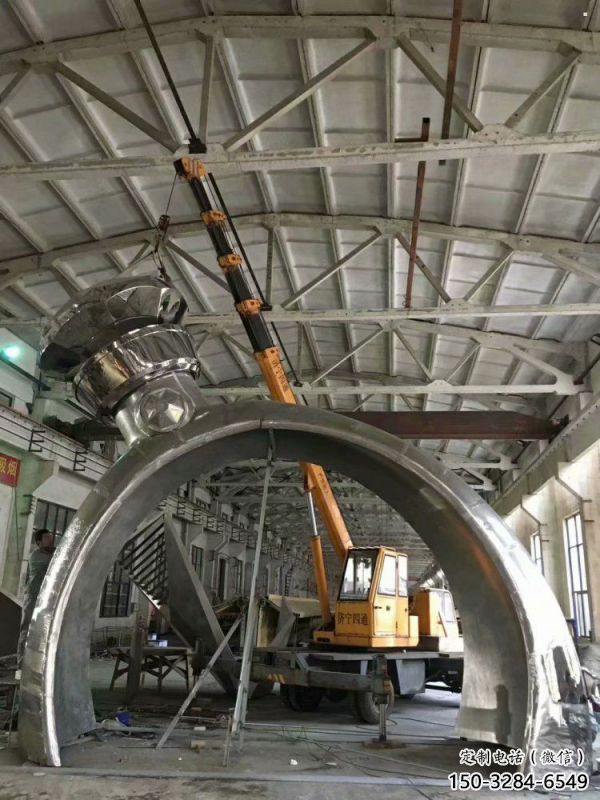 戒指環雕塑服務商，美陳雕塑，戒指環雕塑訂做