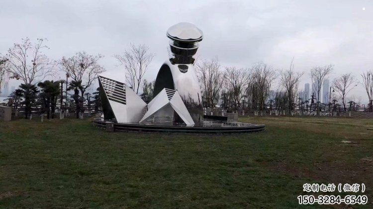 戒指環雕塑供求，露天雕塑，企業戒指環雕塑標準