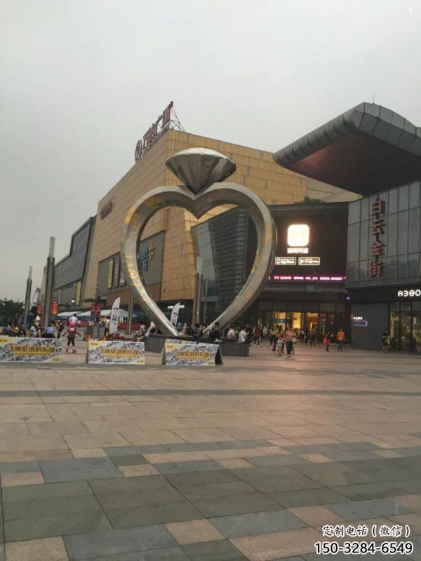 戒指環(huán)雕塑造型供需，廣場(chǎng)雕塑，城市戒指環(huán)雕塑選用