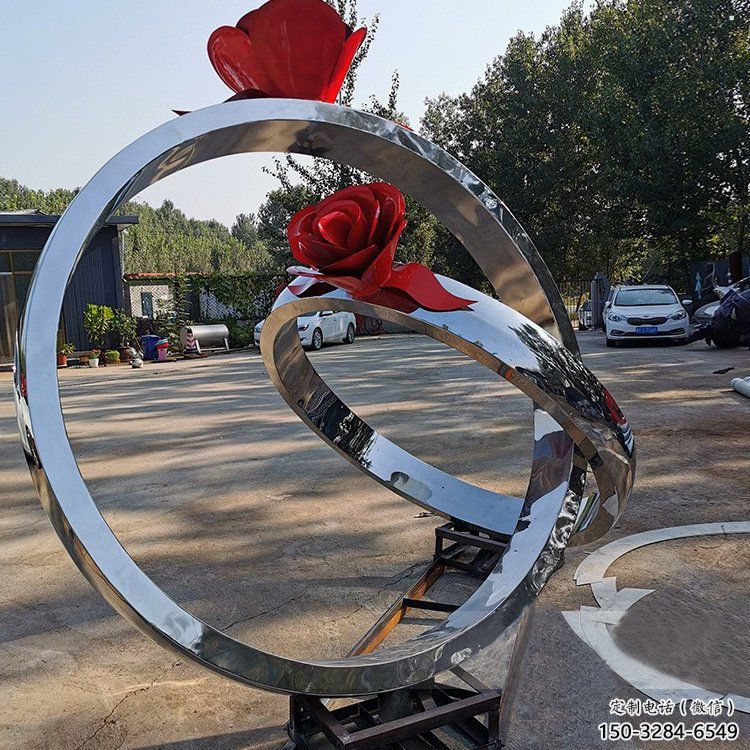 鉆戒雕塑標志供需，透雕系列，大型鉆戒雕塑制造商