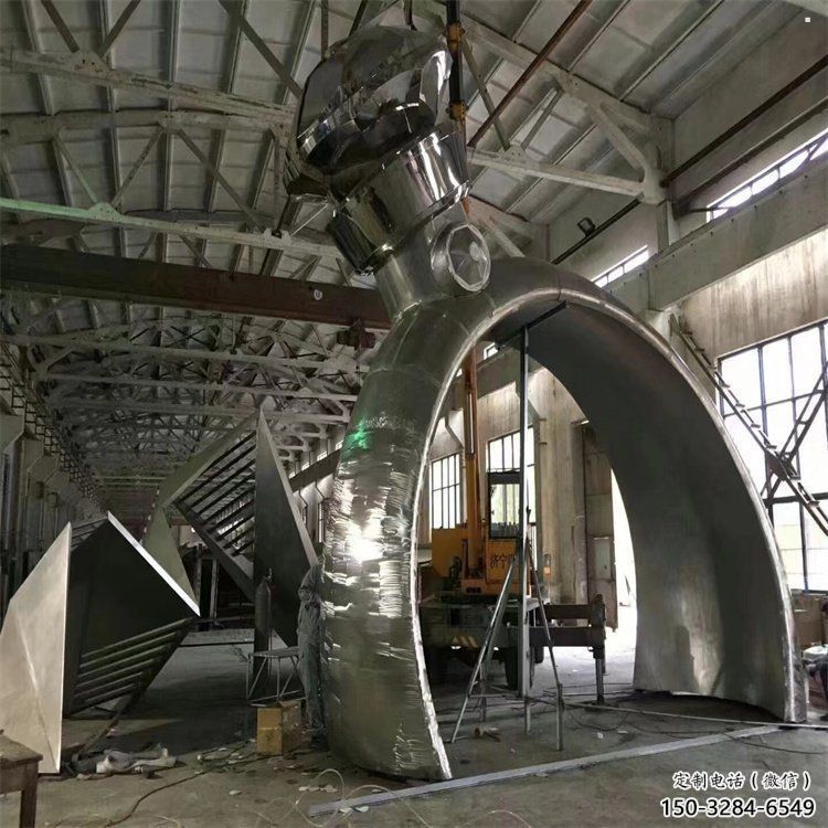 鉆戒雕塑標(biāo)準(zhǔn)，廣場(chǎng)雕塑，不銹鋼鉆戒雕塑供給