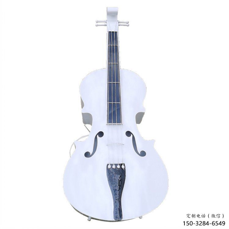 提琴雕塑生產，戶外擺放，不銹鋼提琴雕塑精選