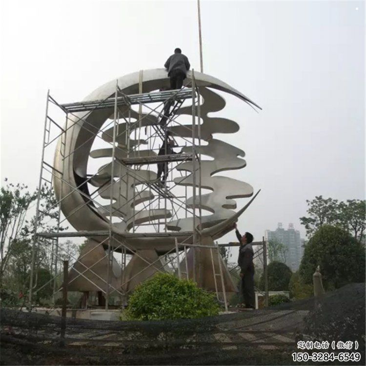 喜字雕塑景觀精選，中式工藝，藝術不銹鋼喜字雕塑供給