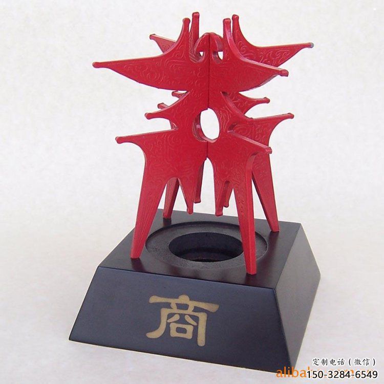 商字雕塑造型選用，美陳雕塑，不銹鋼商字雕塑標準廠家