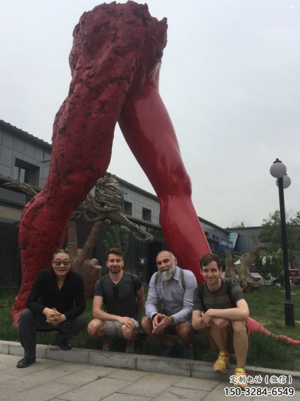 景區人字雕塑通用，陸地擺件，各類不銹鋼人字雕塑點擊