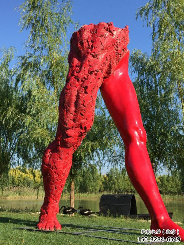 人字雕塑異型優(yōu)選，城市裝飾，展示不銹鋼人字雕塑廠家