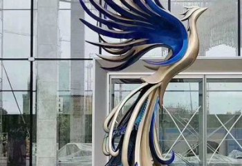 金屬孔雀雕塑批發(fā)，街頭藝術(shù)，公園不銹鋼孔雀雕塑展品