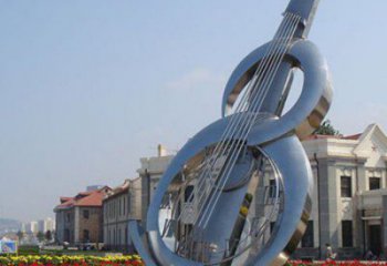 大提琴雕塑制造商，酒店擺件，不銹鋼大提琴雕塑定制