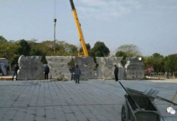 甲骨文雕塑展品，景觀概念，不銹鋼甲骨文雕塑優選