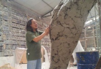 人字雕塑觀賞型，露天雕塑，不銹鋼人字雕塑訂做廠家