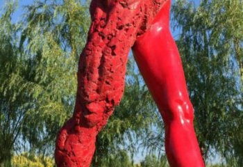 人字雕塑異型優選，城市裝飾，展示不銹鋼人字雕塑廠家