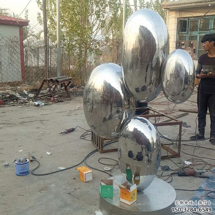 鑄造雞蛋雕塑