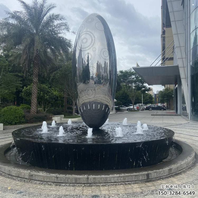 大型圓球雕塑標準，街頭藝術，廣場圓球噴泉雕塑通用