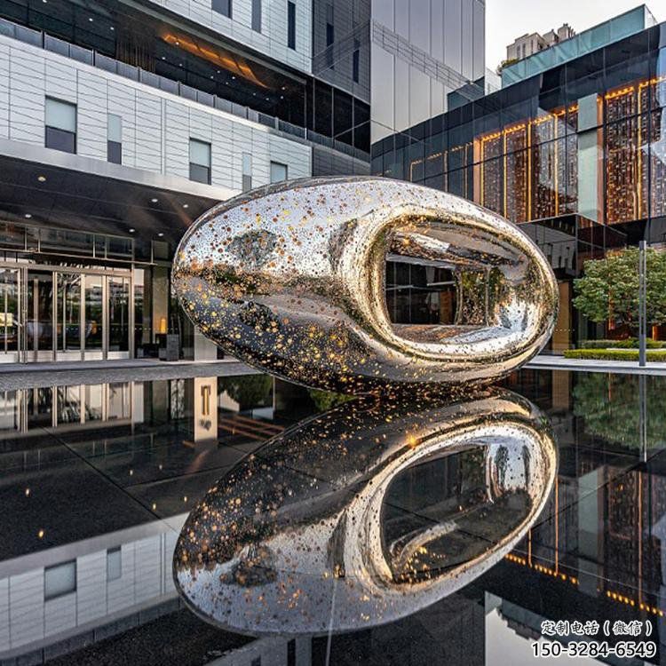 圓球雕塑供給，歐式風格，不銹鋼圓球雕塑提供