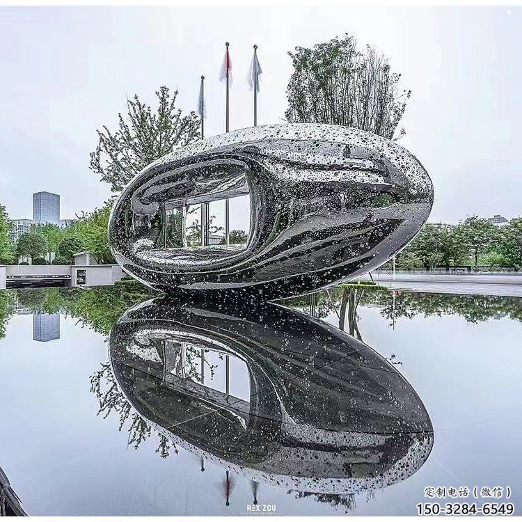 方孔球雕塑訂做，小區(qū)雕塑，不銹鋼方孔球雕塑供應