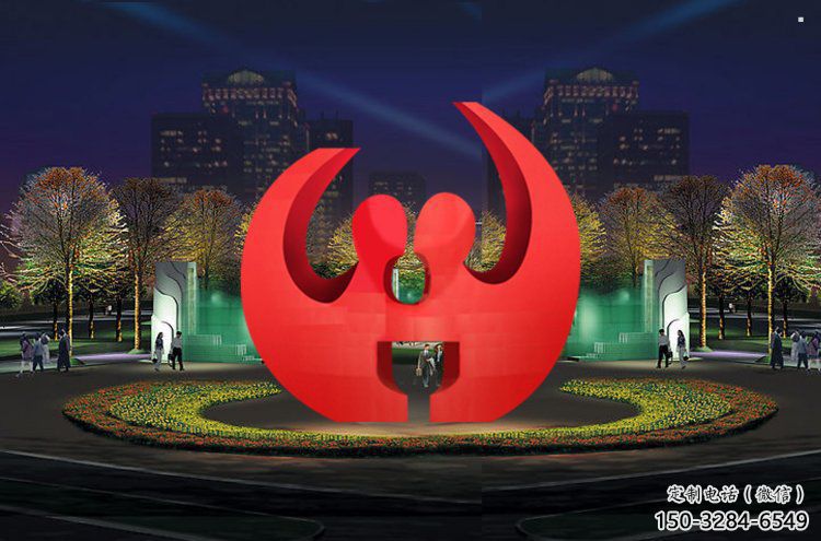 鏤空球雕塑服務(wù)商，街景小品，異形鏤空球雕塑服務(wù)商