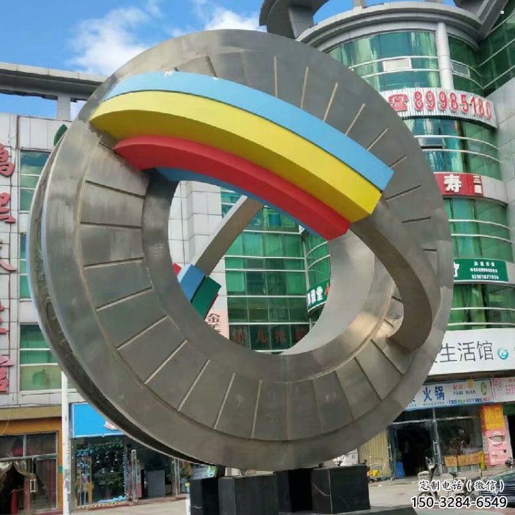 鏤空球雕塑供需，美陳雕塑，景觀異形鏤空球雕塑承接