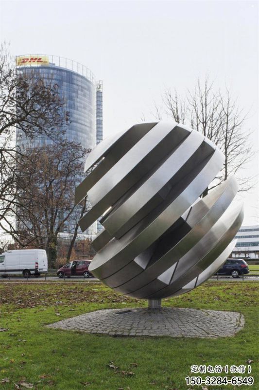 鏤空球雕塑生產，公園小品，異形鏤空球雕塑指用廠家