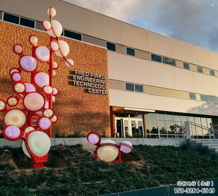 原子球雕塑廠(chǎng)家，鋼管組合，不銹鋼原子球雕塑定做