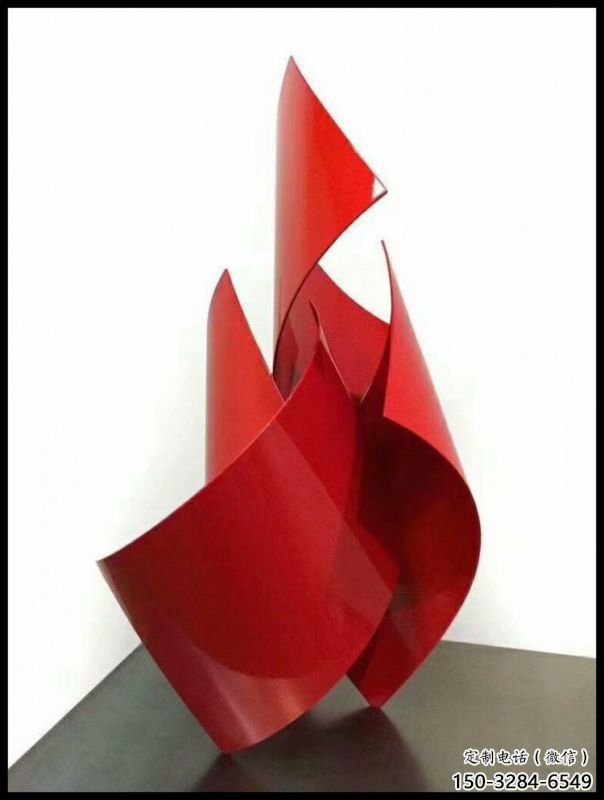 絲帶雕塑精選，美陳雕塑，不銹鋼絲帶雕塑通用