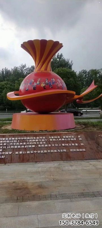 花瓶雕塑供給，藝術雕塑，玻璃鋼花瓶雕塑供求