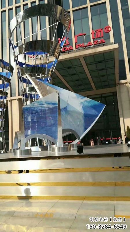 大型花瓶雕塑制作，花園小品，異形花瓶雕塑提供