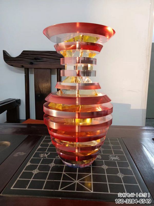 花瓶雕塑生產，廣場雕塑，異形花瓶雕塑展品