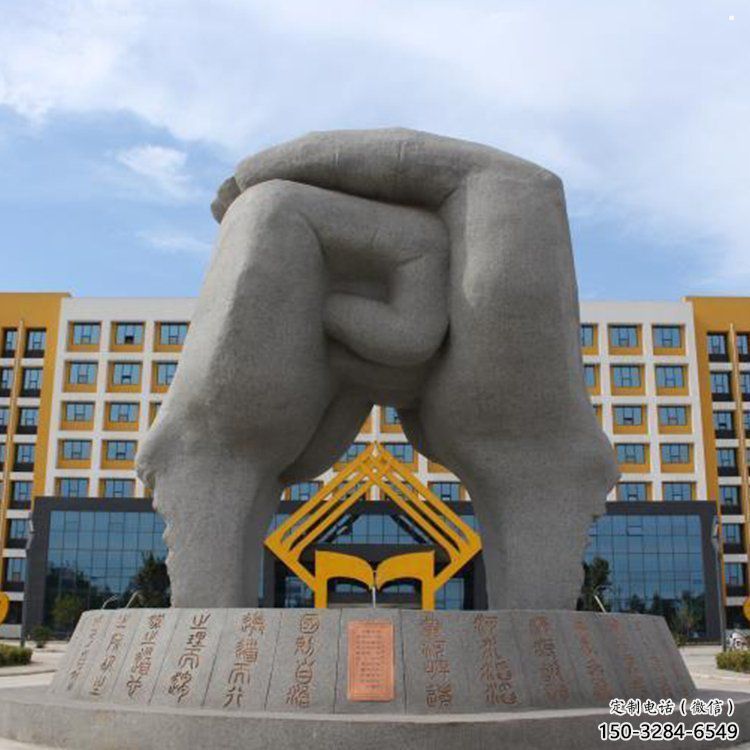 拳頭雕塑訂做特供，室外軟裝，不銹鋼拳頭雕塑供應